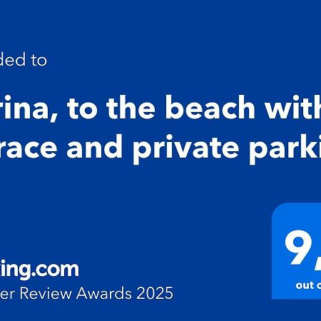 Karina, To The Beach With Terrace And Private Parking Savona Buitenkant foto