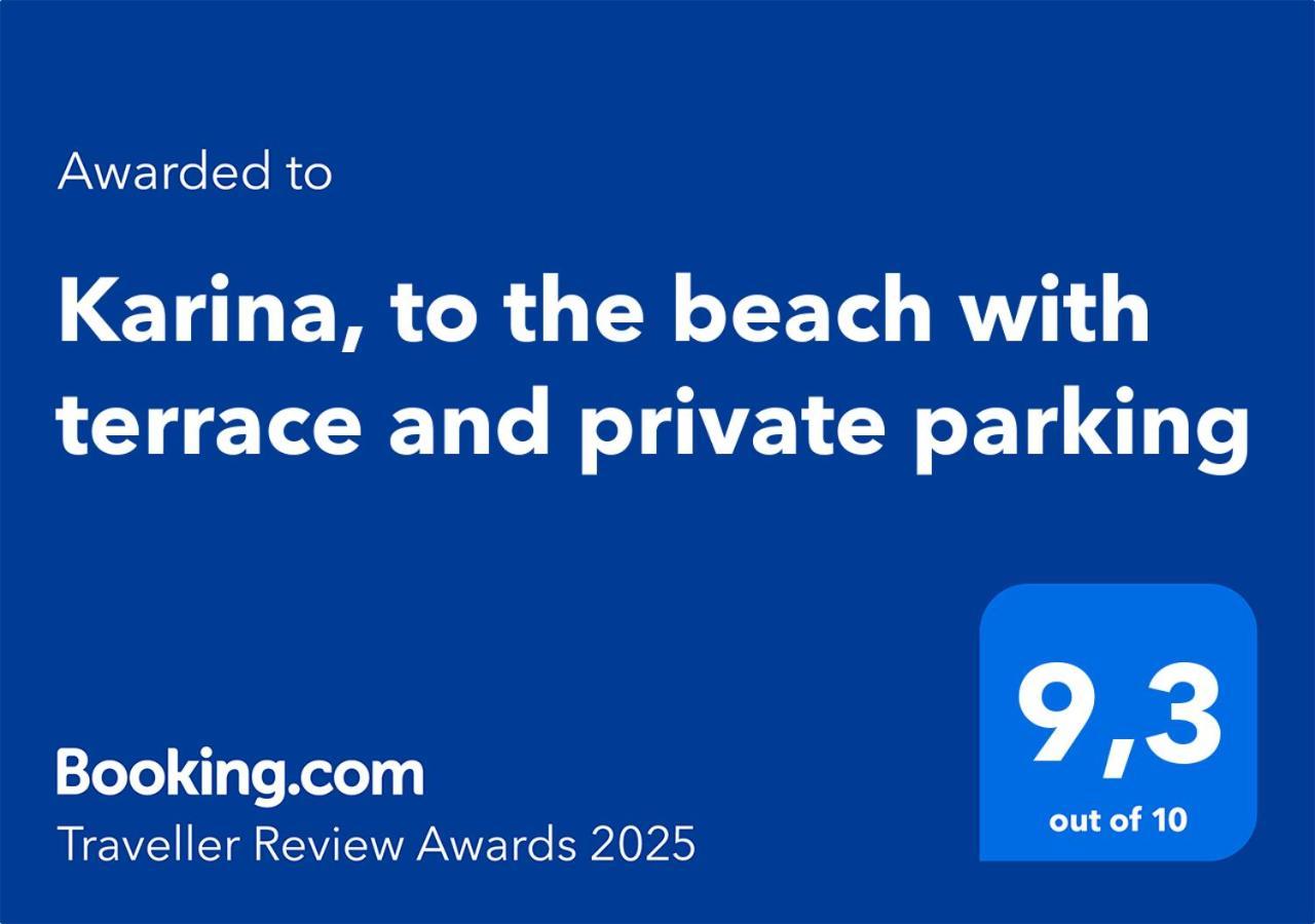 Karina, To The Beach With Terrace And Private Parking Savona Buitenkant foto